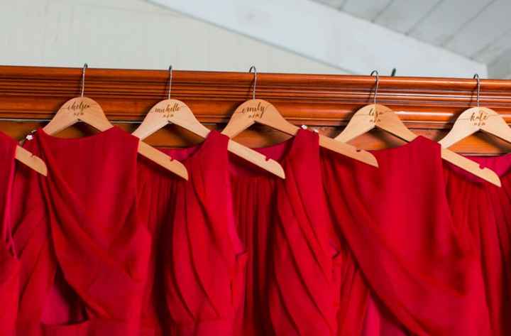 Hangers for Bridesmaids