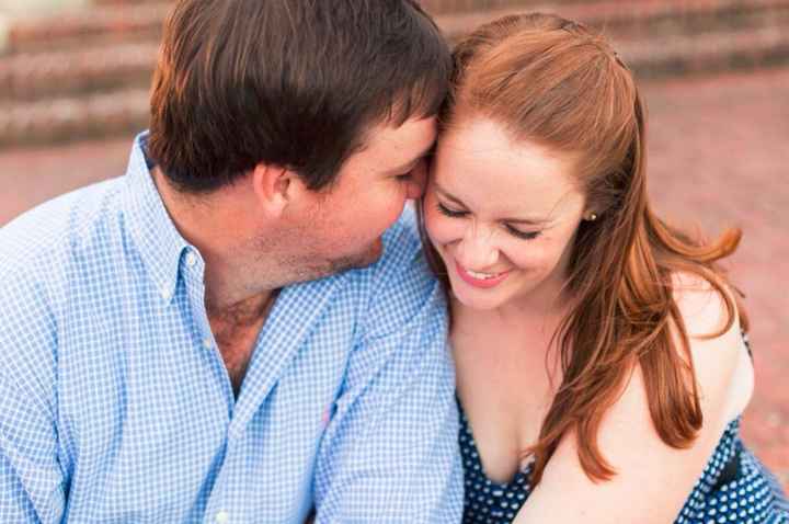 My favorite engagement picture!