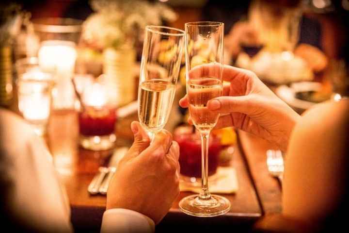 Bring on the champagne!!