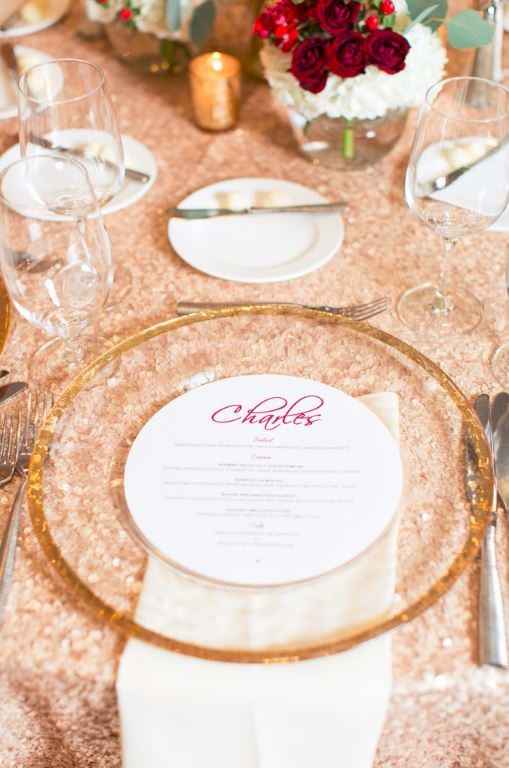 Place Card & Menu
