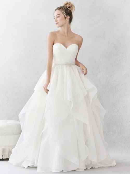 I've always dreamed of a white wedding!