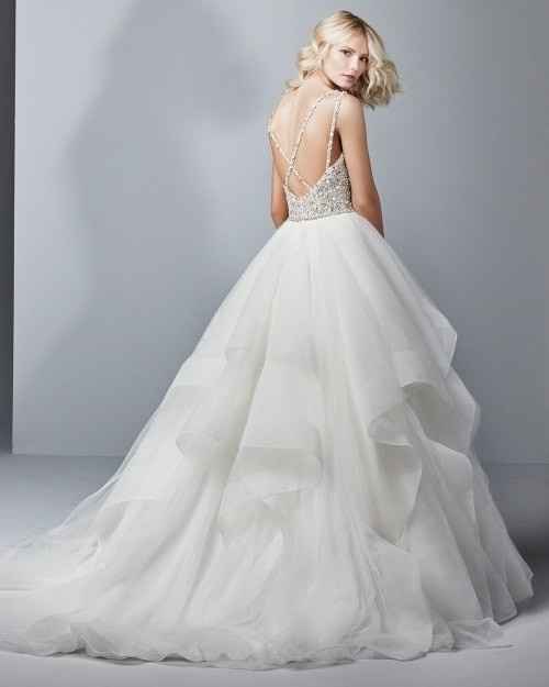 Or full skirt?