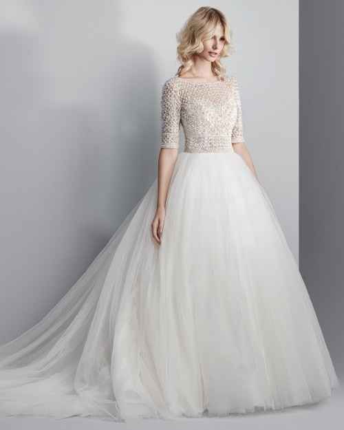 Or tulle?