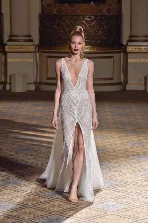 Or low neckline?
