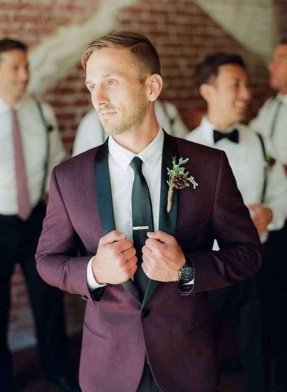 Marvelous in maroon?