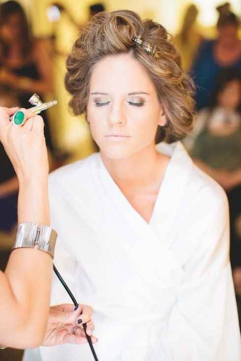 Airbrush makeup