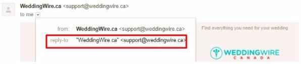 Check the send details!