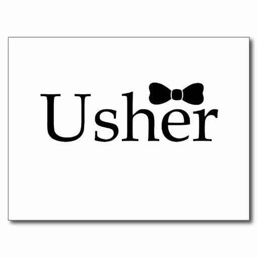 Ceremony Ushers