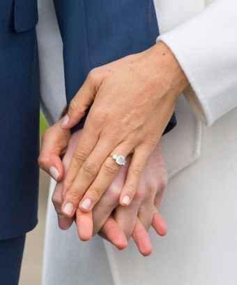 Meghan Markle Engagement Ring