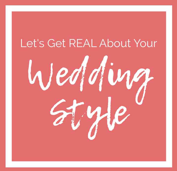 What's your wedding style?