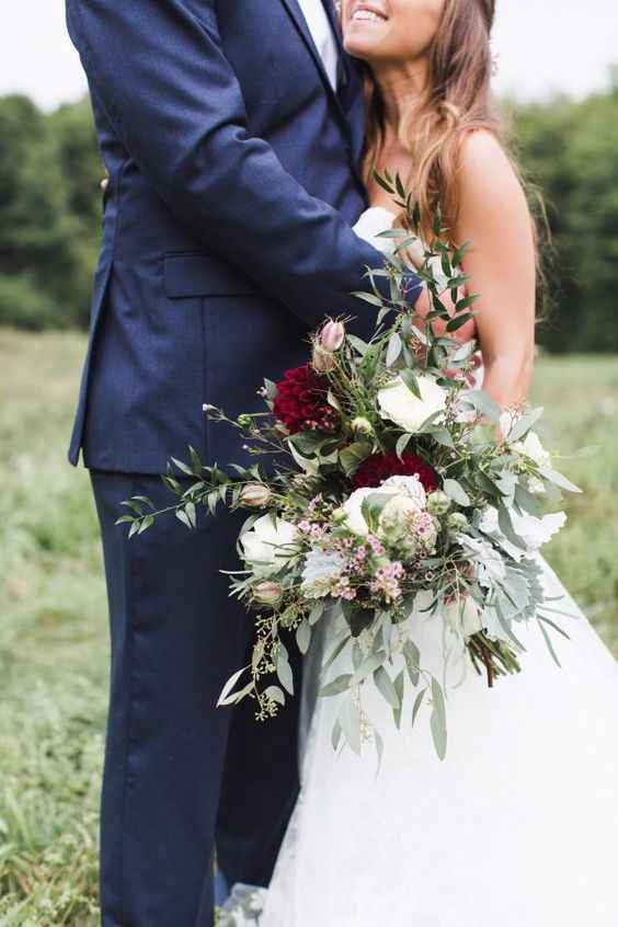 Rustic Wedding Bouquet