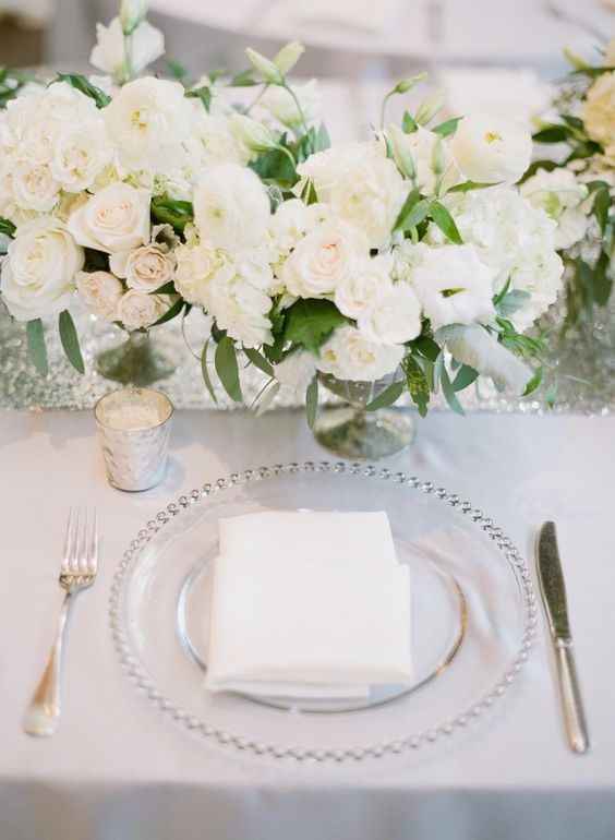Classic Wedding Tablescape