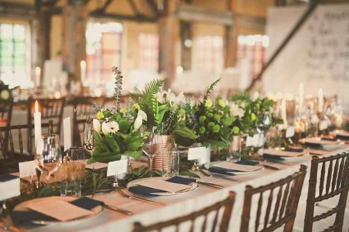 Rustic Wedding Tablescape