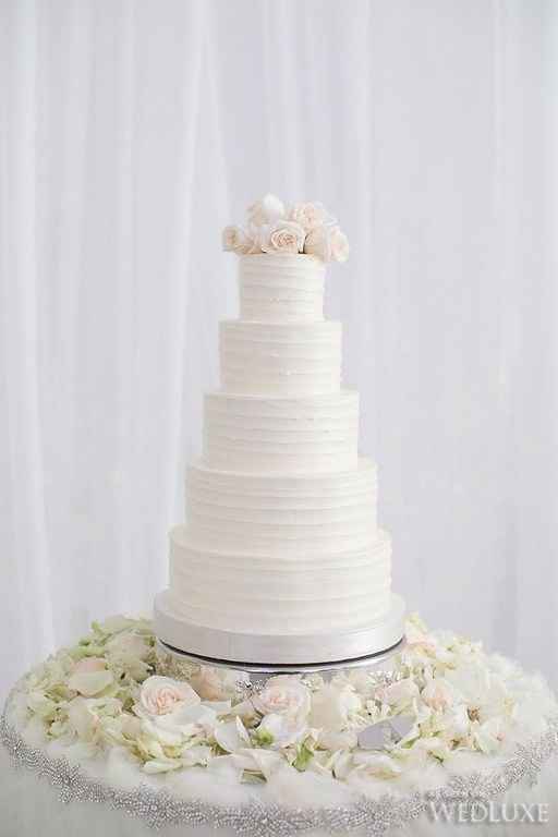 Classic Wedding Cake