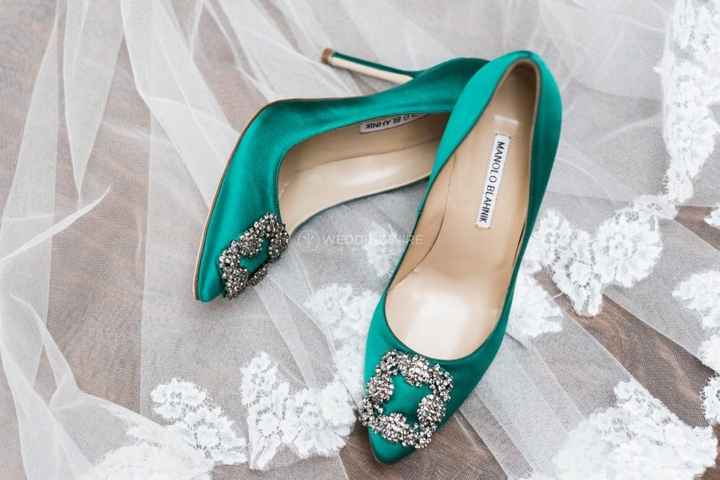 Colorful Wedding Shoes