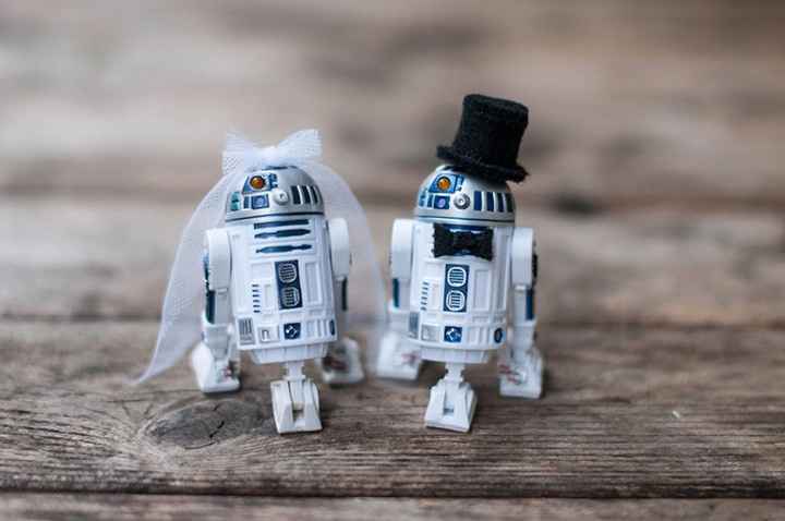 Star Wars Wedding Decor