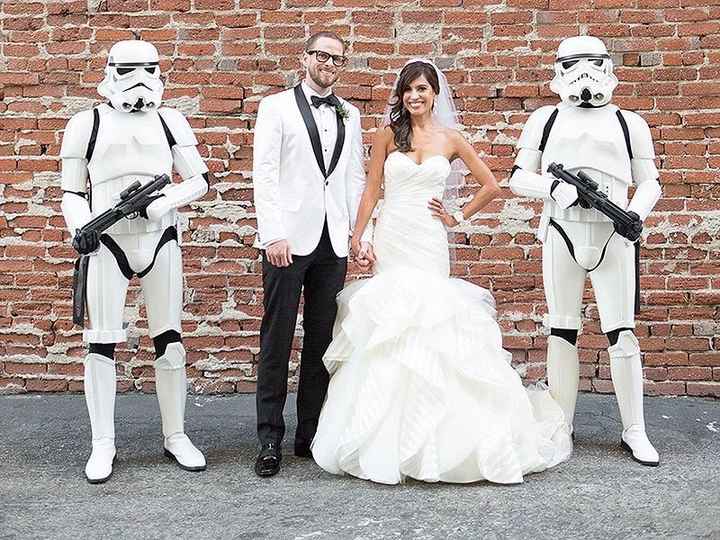 Star Wars Wedding