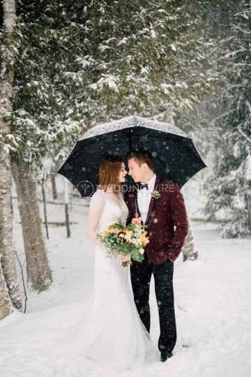 Snow-brella