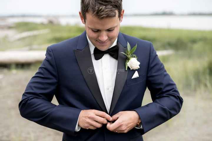 Midnight Blue Tuxedo