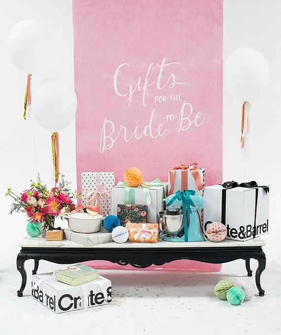 Gift Table