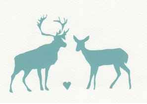 Stag and Doe