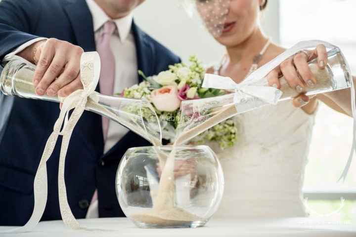 A sand ceremony?