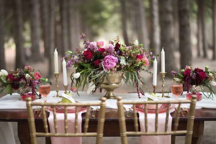 Floral centerpieces?