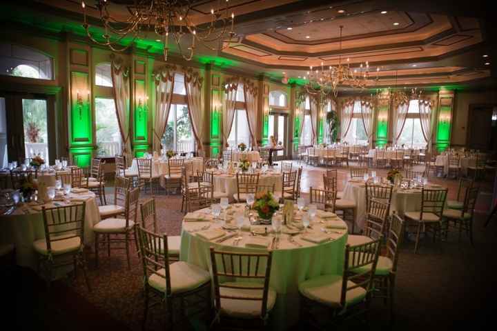 Green Uplighting