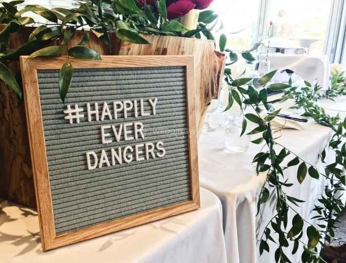 Wedding Hashtag Sign