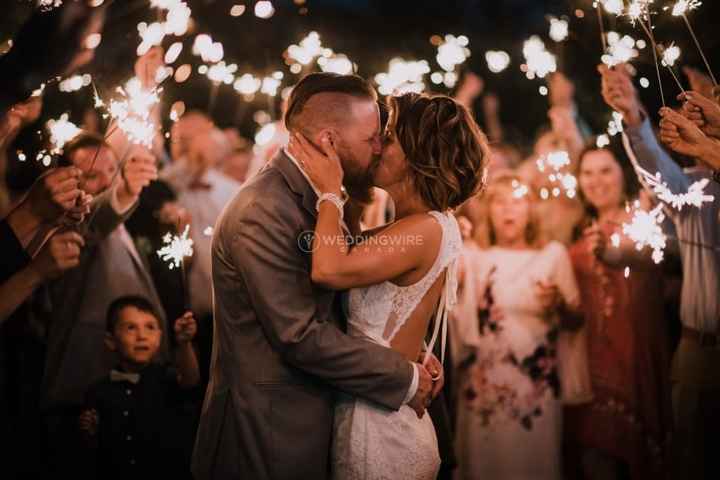 Sparkler Exit