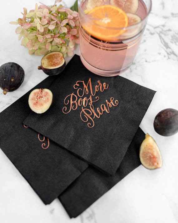 Halloween Cocktail Napkins