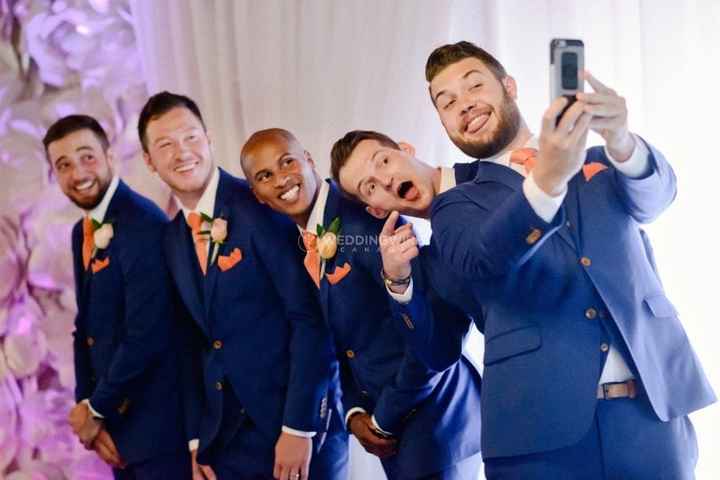 Ceremony Selfie