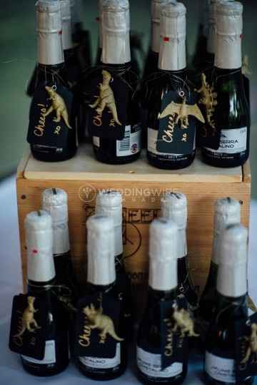 Popping mini bottles?
