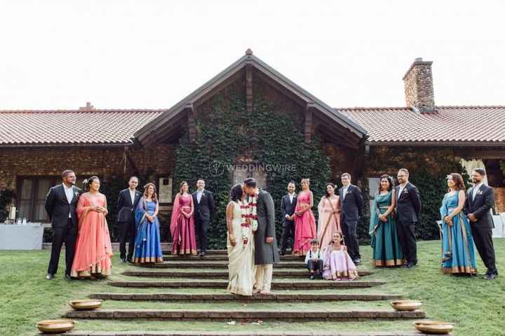 Multicultural Wedding