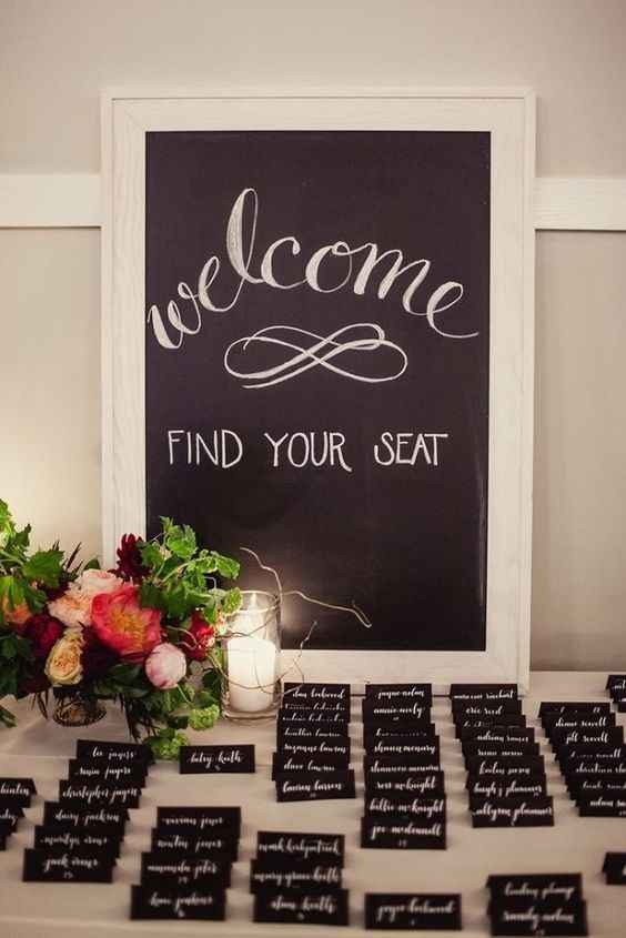 DIY Escort Cards