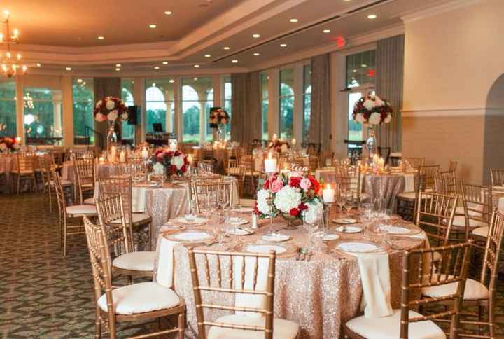 Mixed Height Centerpieces