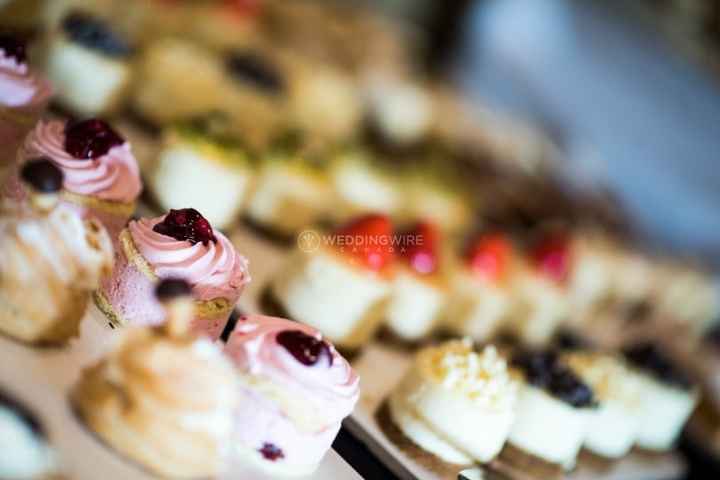 Cake tasting?