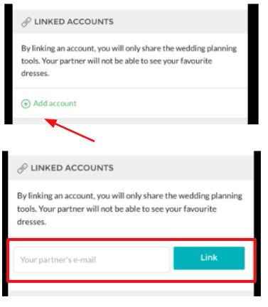 Linking Accounts from the App