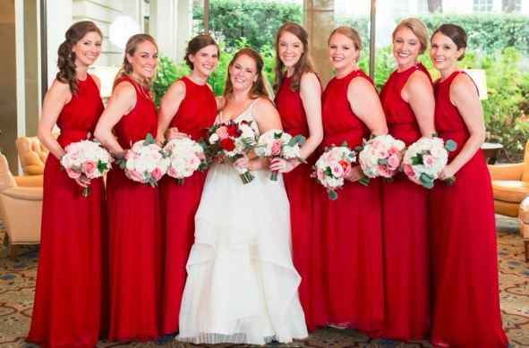 Me & My Bridesmaids!