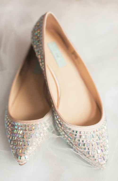 My Bridal Flats!