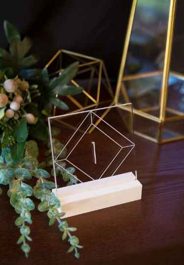 Geometric Table Numbers