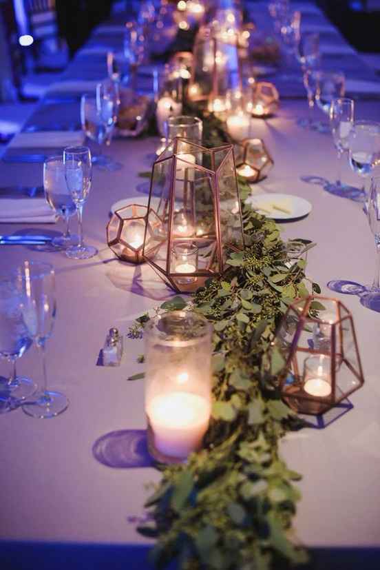 Non-Floral Centerpieces