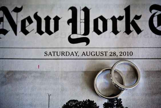 Traditional Engagement Announcement