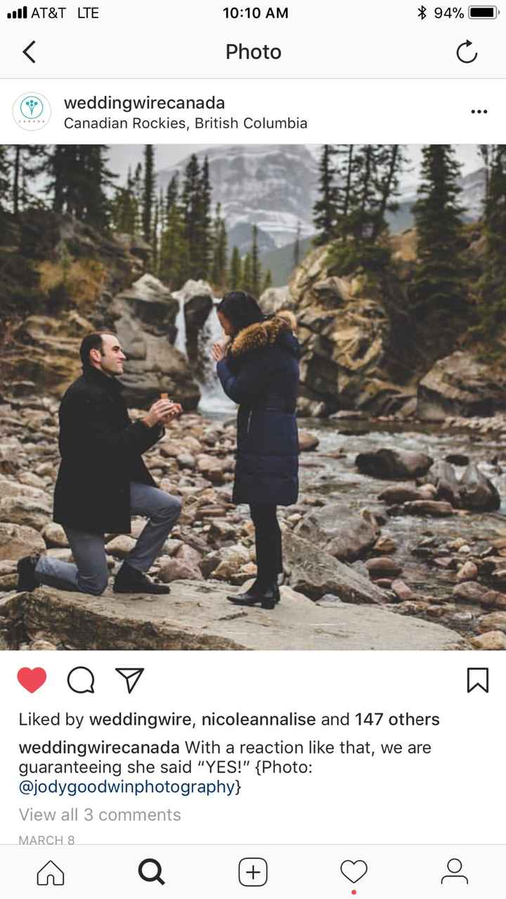 Modern Engagement Announcement?