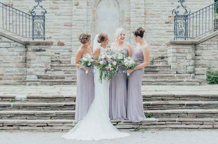 Lavender Bridesmaid Dresses