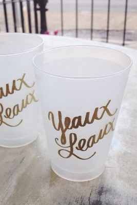 New Orleans Bachelorette favors: