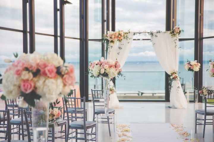Or a floral arch?