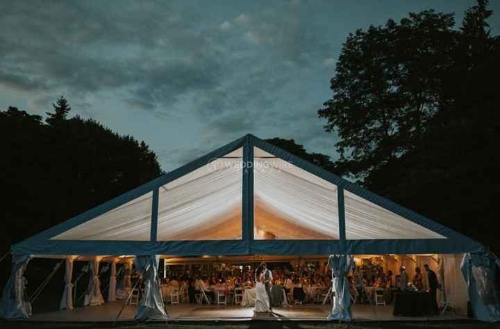 Tented?