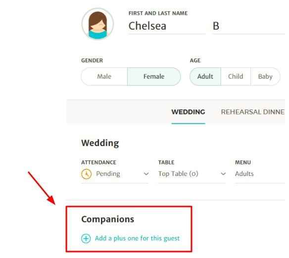 Add Linked Companion