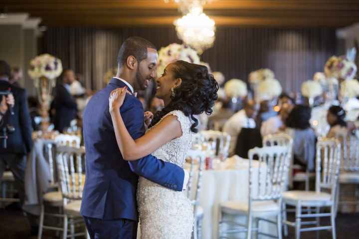 First Dance Picture by Bellagala Photography